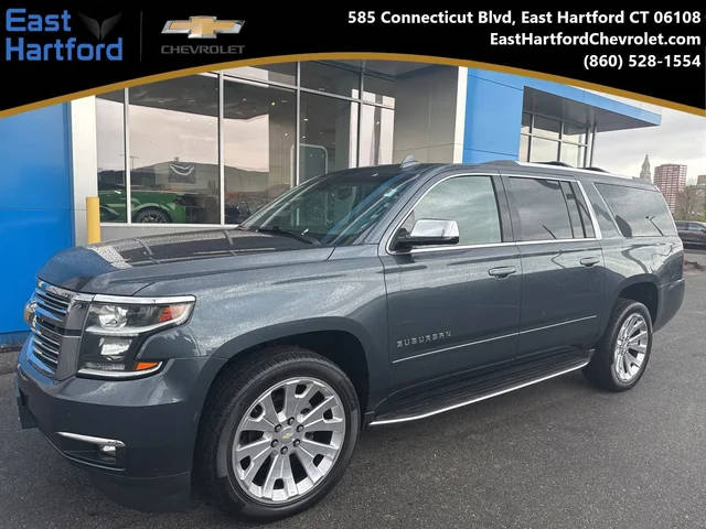 2019 Chevrolet Suburban Premier 4WD photo