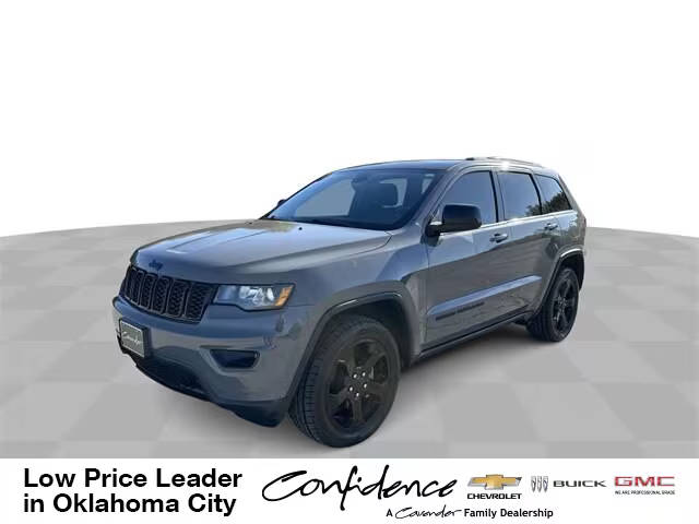 2019 Jeep Grand Cherokee Upland 4WD photo