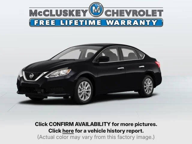 2019 Nissan Sentra SV FWD photo