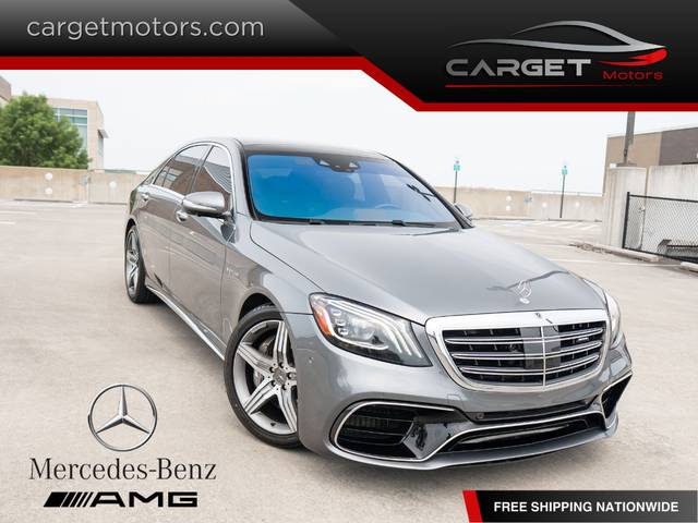 2019 Mercedes-Benz S-Class AMG S 63 AWD photo