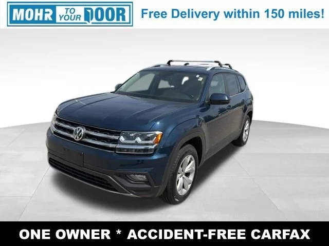 2019 Volkswagen Atlas 3.6L V6 SE AWD photo