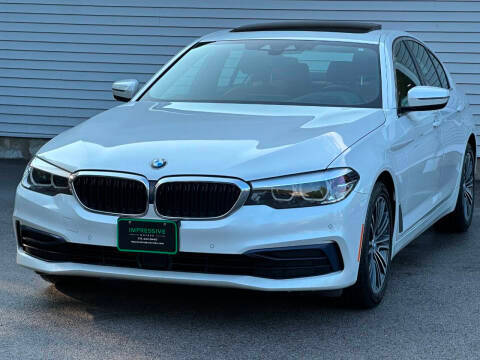 2019 BMW 5 Series 530i xDrive AWD photo