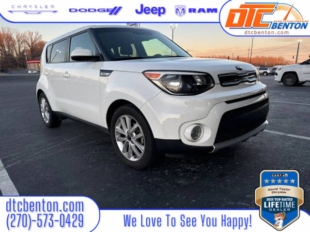 2018 Kia Soul + FWD photo