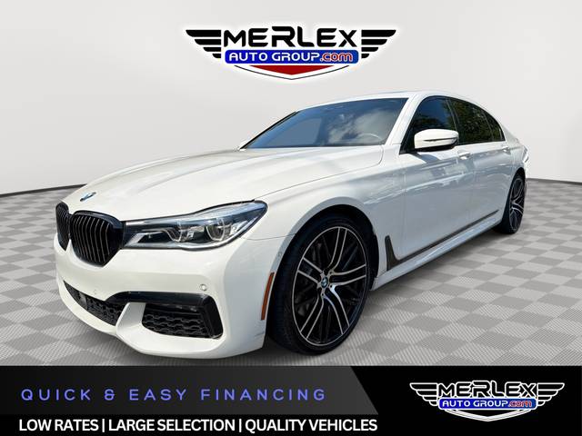 2019 BMW 7 Series 750i RWD photo