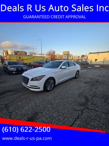 2015 Hyundai Genesis 3.8L AWD photo