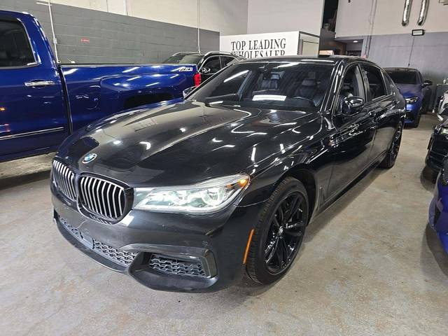 2019 BMW 7 Series 750i xDrive AWD photo