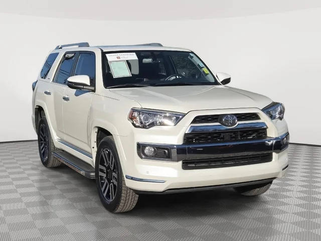 2019 Toyota 4Runner Limited 4WD photo