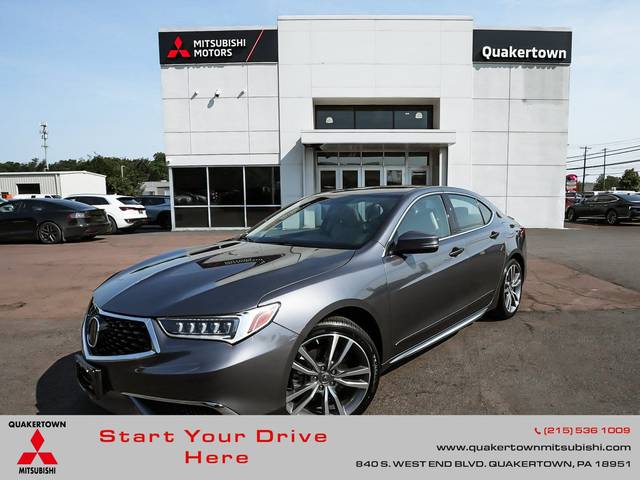 2019 Acura TLX w/Technology Pkg AWD photo