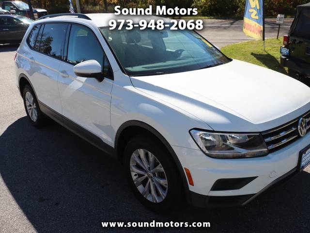2019 Volkswagen Tiguan S AWD photo