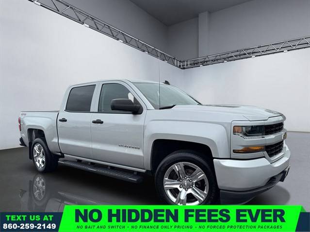 2018 Chevrolet Silverado 1500 Custom 4WD photo