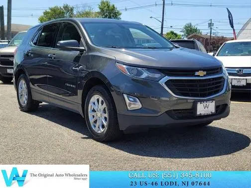 2019 Chevrolet Equinox LT AWD photo