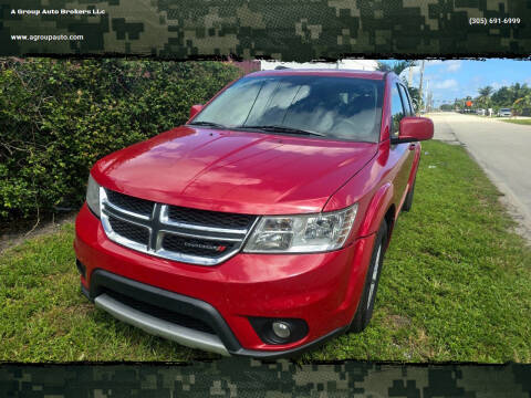 2017 Dodge Journey SXT AWD photo