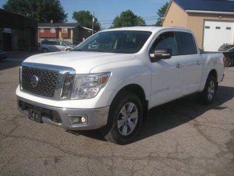 2018 Nissan Titan SV 4WD photo