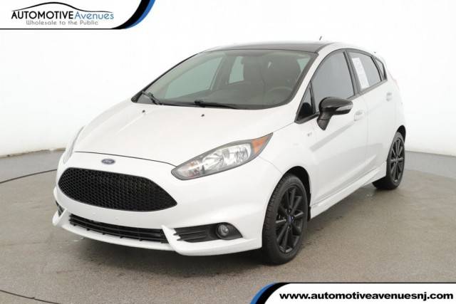 2019 Ford Fiesta ST Line FWD photo