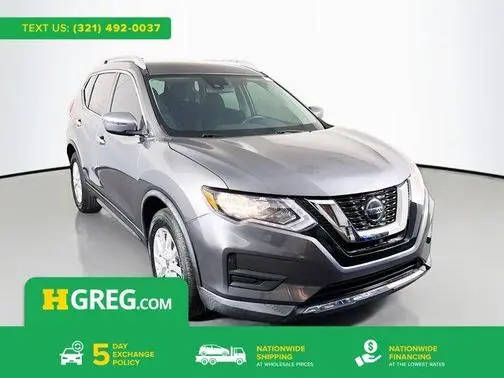2019 Nissan Rogue SV FWD photo