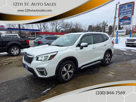 2019 Subaru Forester Touring AWD photo