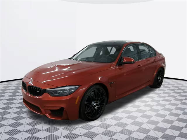 2018 BMW M3  RWD photo