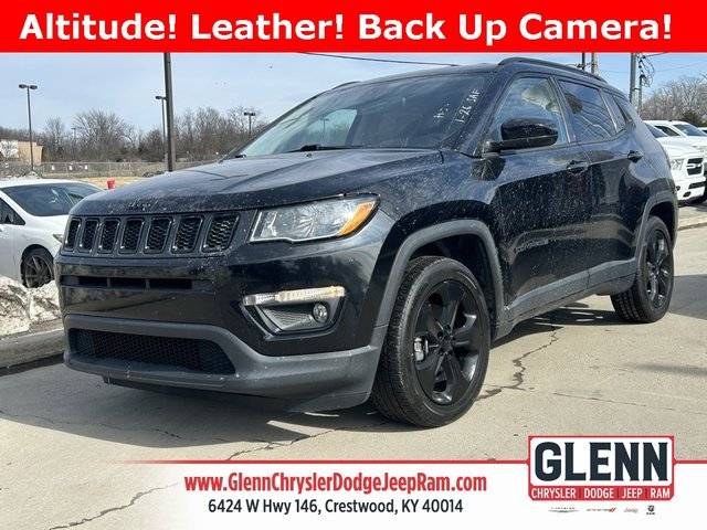 2019 Jeep Compass Altitude FWD photo