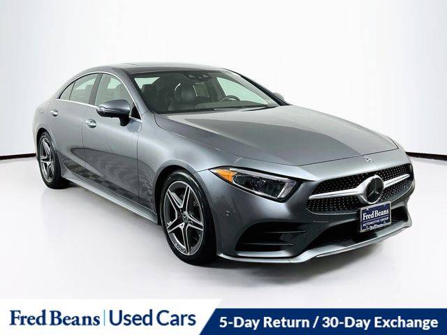 2019 Mercedes-Benz CLS-Class CLS 450 AWD photo