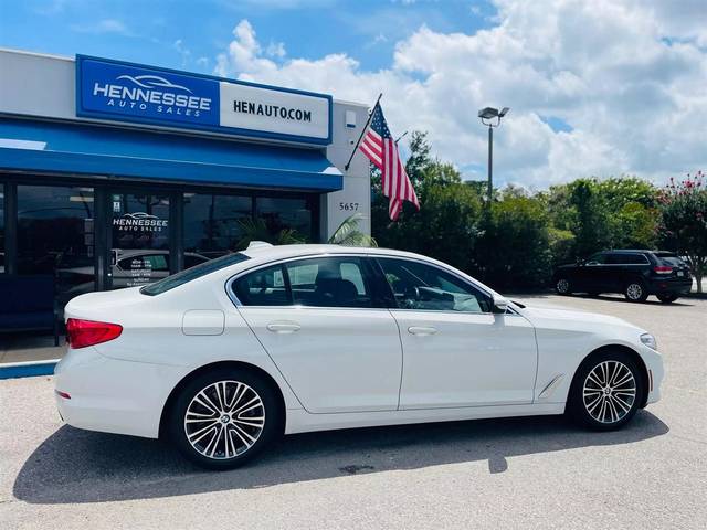 2019 BMW 5 Series 530i xDrive AWD photo