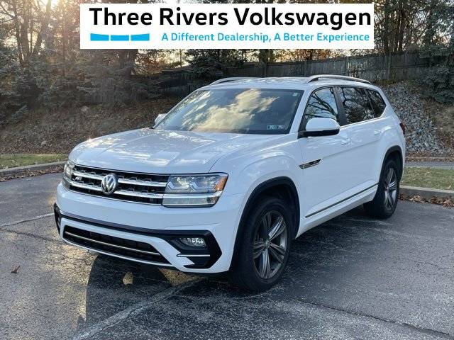 2019 Volkswagen Atlas 3.6L V6 SE w/Technology R-Line AWD photo