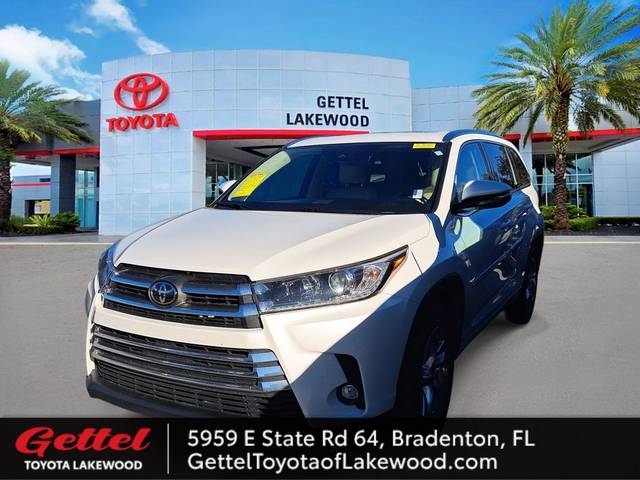 2019 Toyota Highlander Limited FWD photo