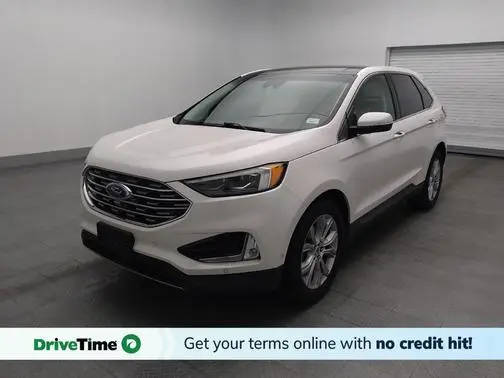 2019 Ford Edge Titanium FWD photo