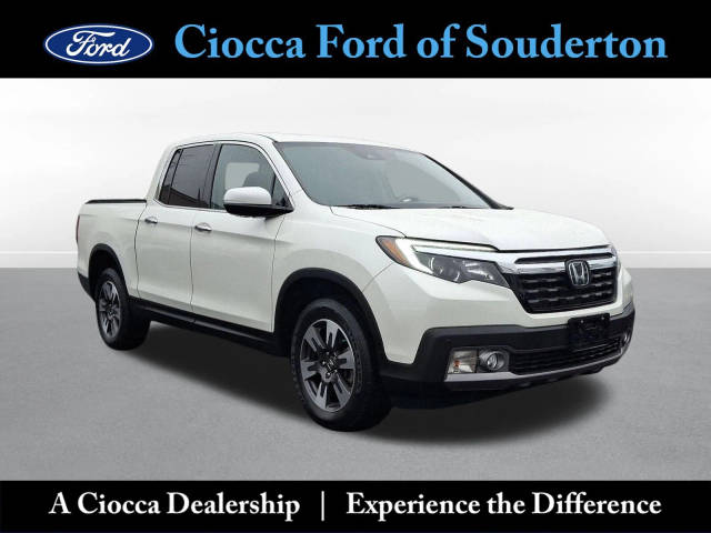 2019 Honda Ridgeline RTL-E AWD photo