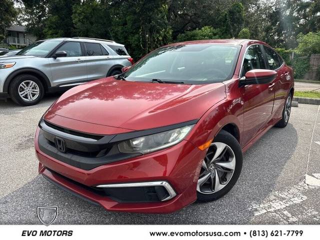 2019 Honda Civic LX FWD photo