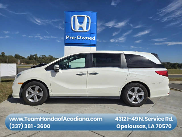 2019 Honda Odyssey EX-L w/Navi/RES FWD photo