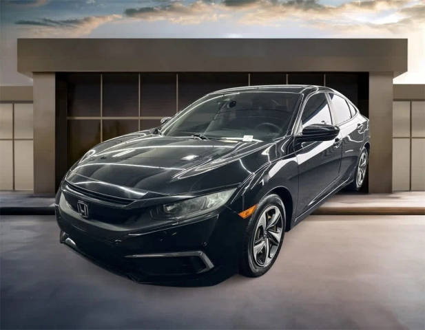 2019 Honda Civic LX FWD photo