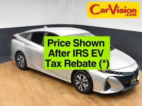 2018 Toyota Prius Prime Premium FWD photo