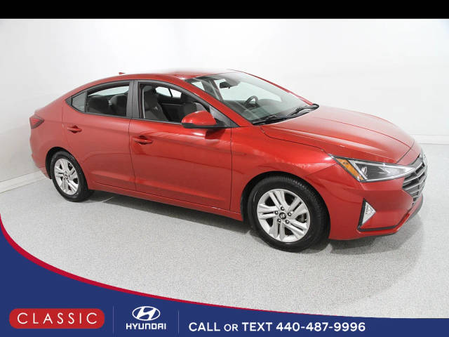 2019 Hyundai Elantra SEL FWD photo