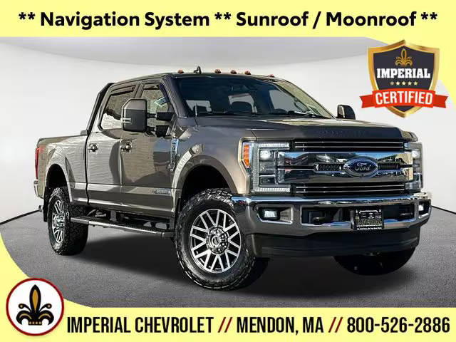 2019 Ford F-350 Super Duty LARIAT 4WD photo