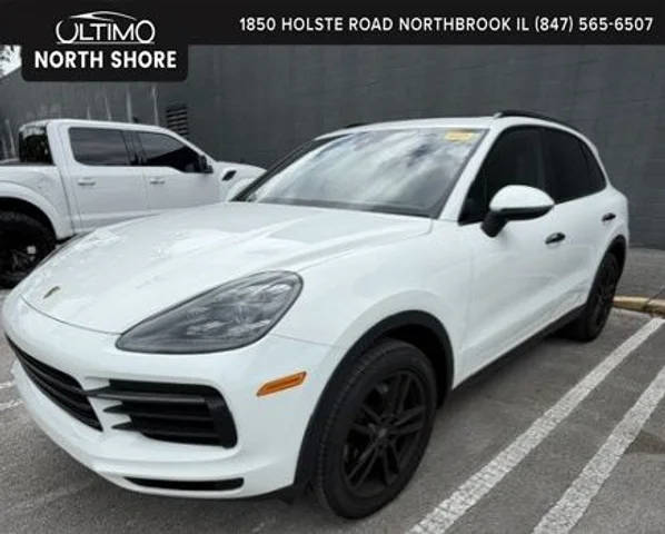 2019 Porsche Cayenne AWD photo