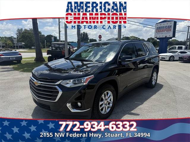 2019 Chevrolet Traverse LT Cloth FWD photo