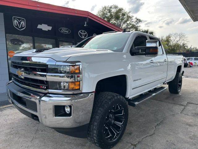 2019 Chevrolet Silverado 2500HD LTZ 4WD photo