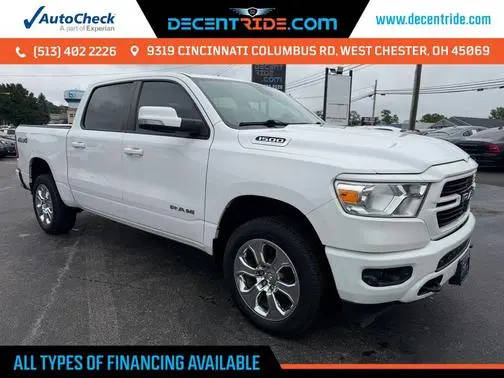 2019 Ram 1500 Big Horn/Lone Star 4WD photo