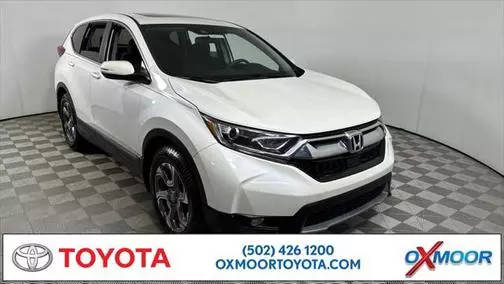 2018 Honda CR-V EX FWD photo