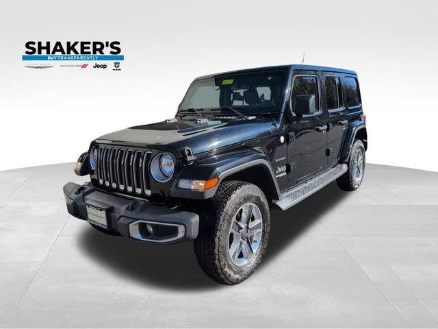 2019 Jeep Wrangler Unlimited Sahara 4WD photo