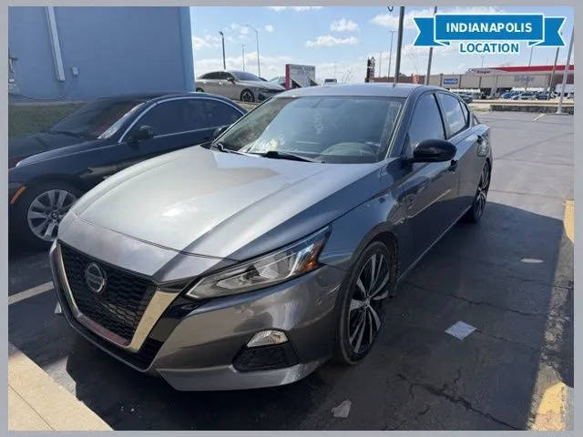 2019 Nissan Altima 2.5 SR FWD photo