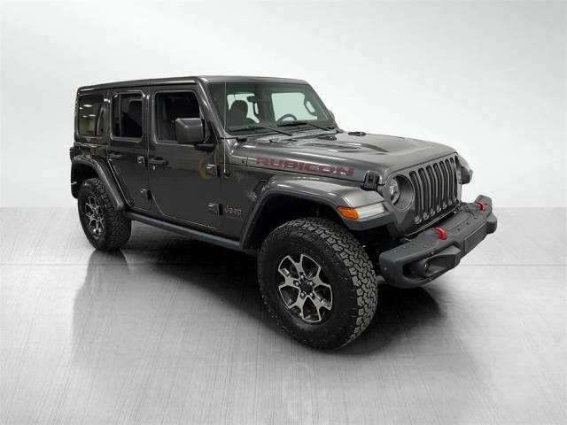 2019 Jeep Wrangler Unlimited Rubicon 4WD photo