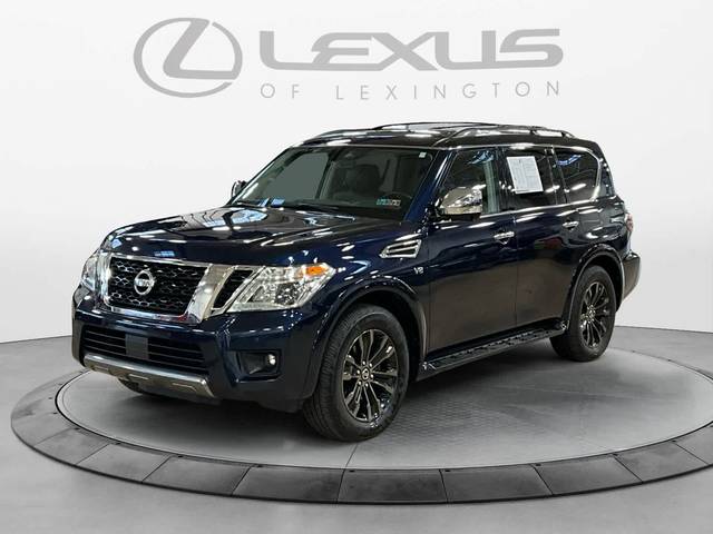 2019 Nissan Armada Platinum 4WD photo