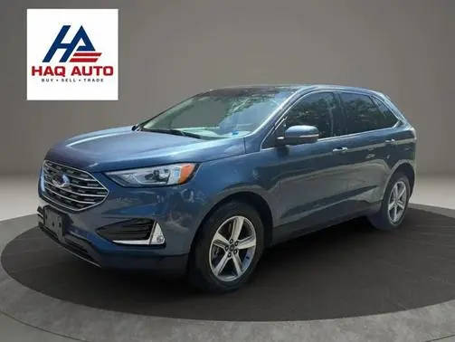 2019 Ford Edge SEL AWD photo