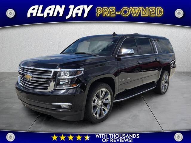 2019 Chevrolet Suburban Premier 4WD photo