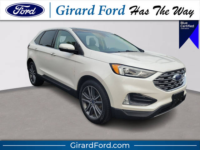 2019 Ford Edge Titanium AWD photo