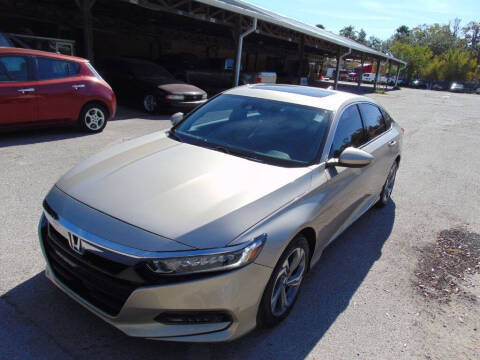 2019 Honda Accord EX 1.5T FWD photo