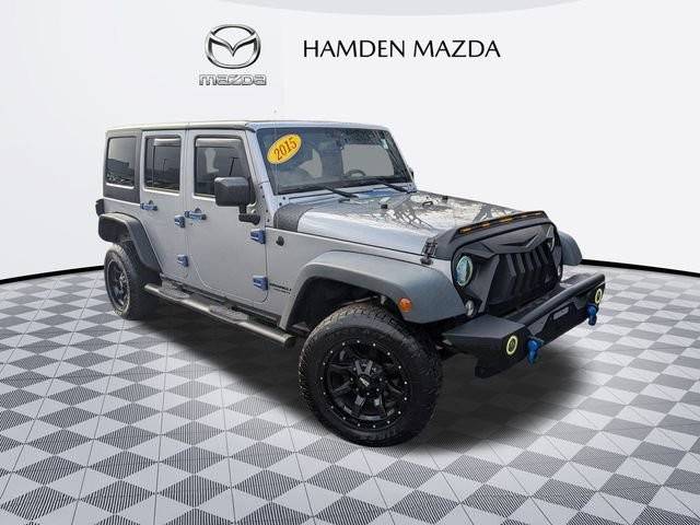 2015 Jeep Wrangler Unlimited Sport 4WD photo