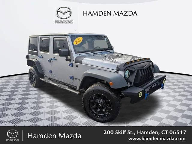 2015 Jeep Wrangler Unlimited Sport 4WD photo