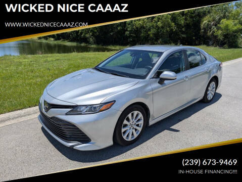 2019 Toyota Camry LE FWD photo